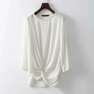 Áo voan công sở